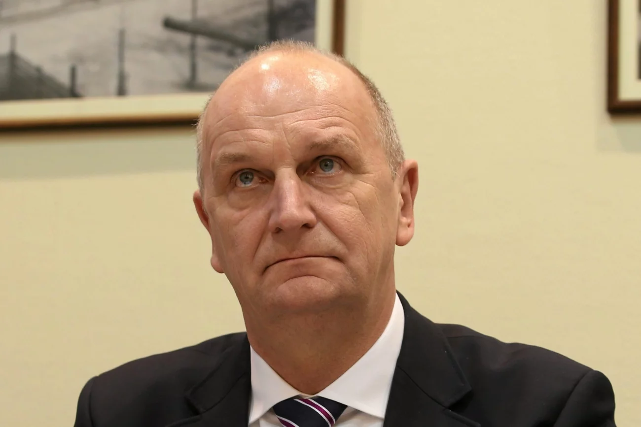 Premier Brandenburgii Dietmar Woidke o kontrolach na granicy.