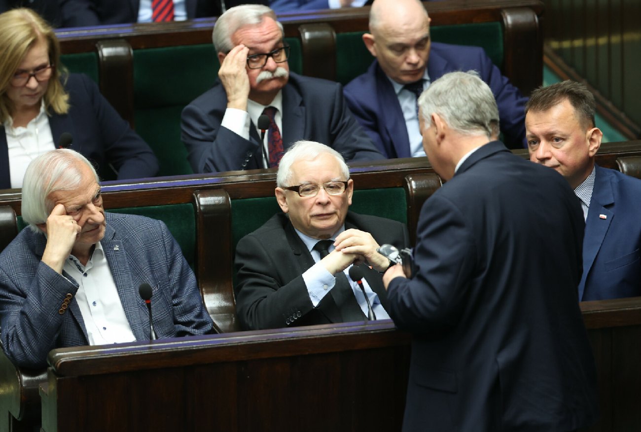 Nie oddałbym życia za kraj, bo za co? Pierwszy stanę na granicy z Niemcami