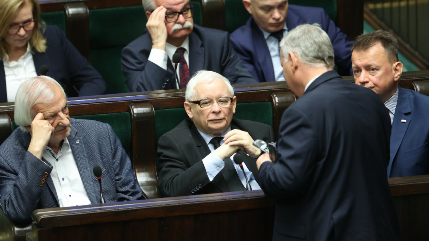Nie oddałbym życia za kraj, bo za co? Pierwszy stanę na granicy z Niemcami