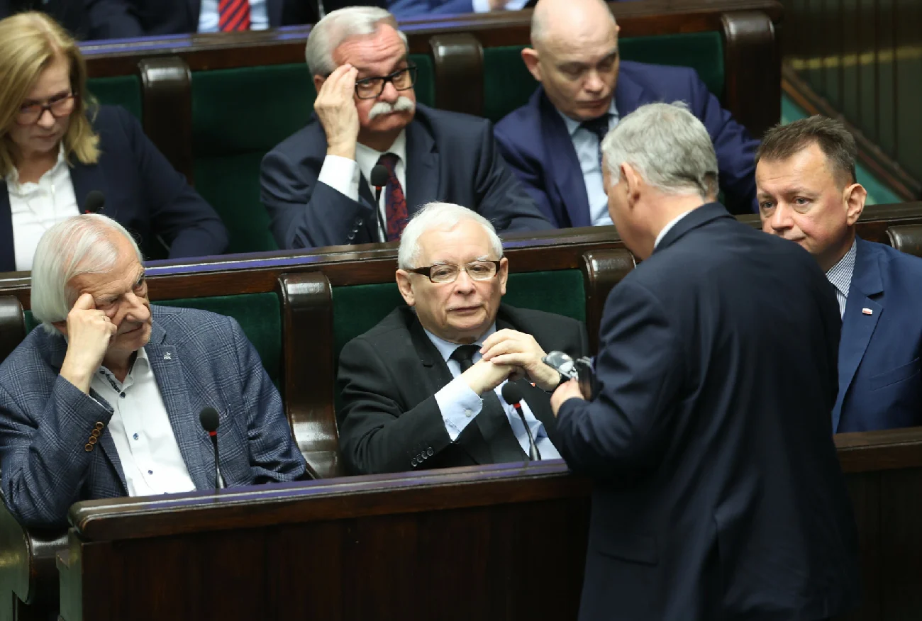 Nie oddałbym życia za kraj, bo za co? Pierwszy stanę na granicy z Niemcami