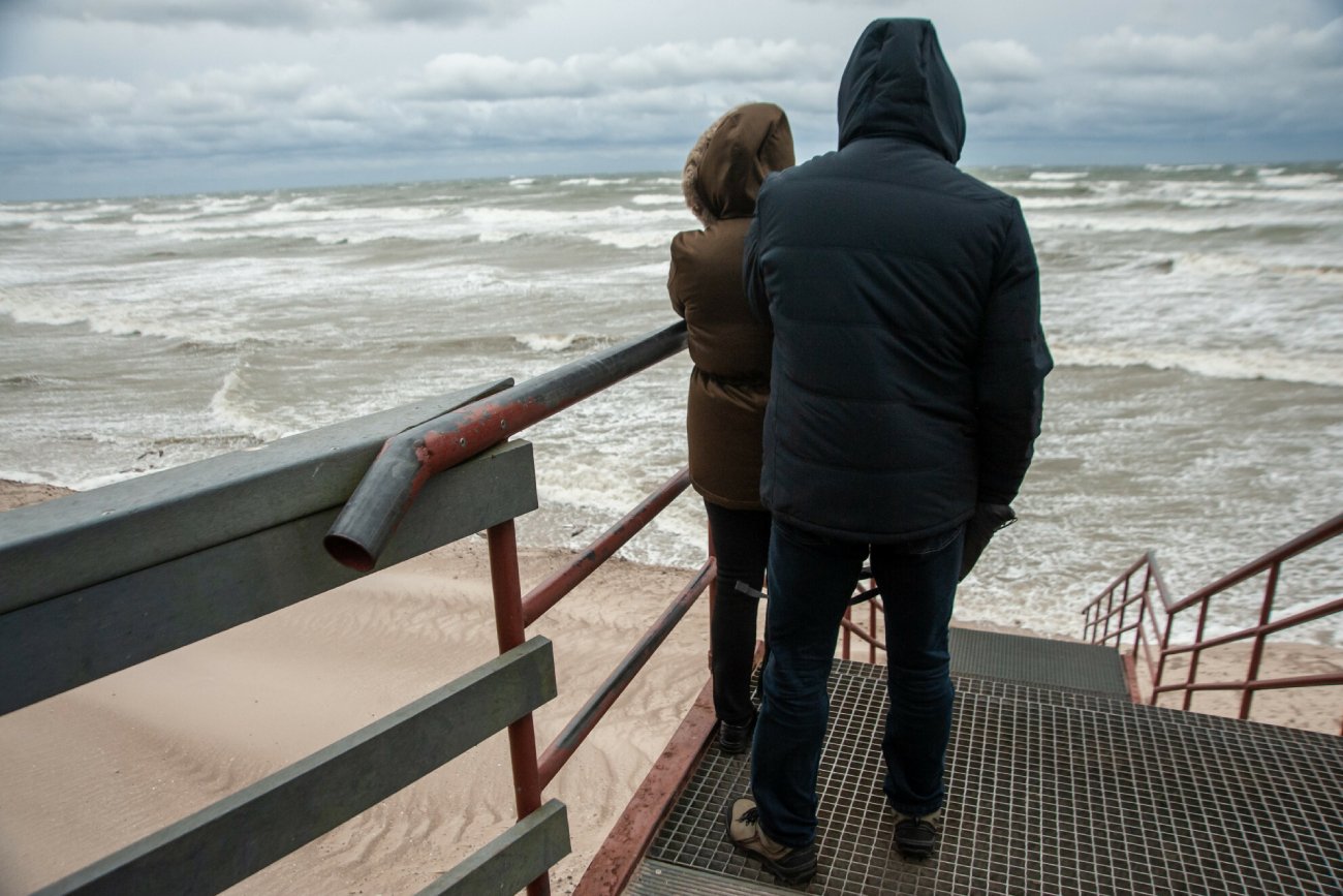 Pogoda na dziś [PIĄTEK 14.01.2022]. Opady i silny wiatr do 100 km/h