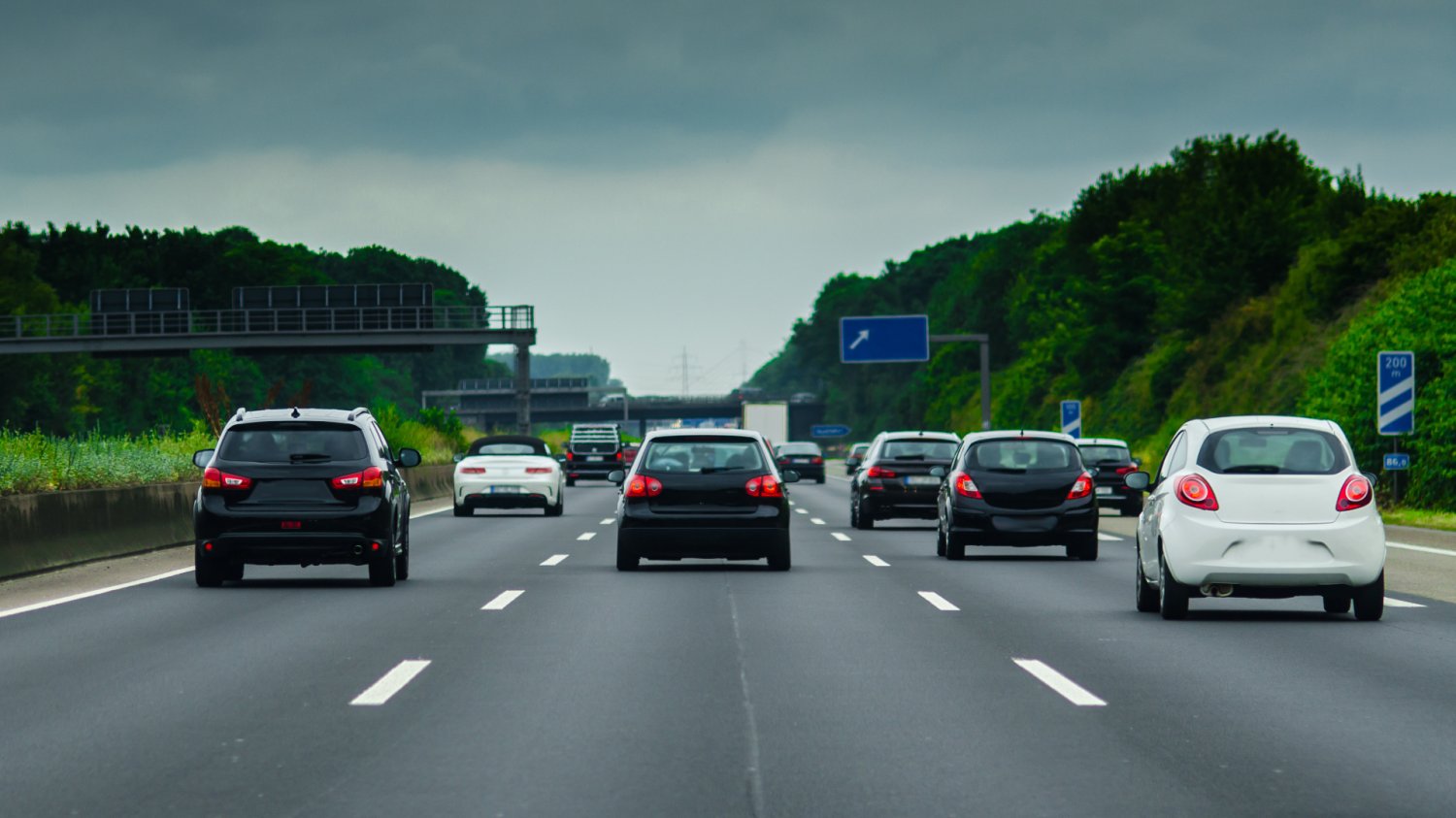 Samochody, autostrada Samochody, autostrada