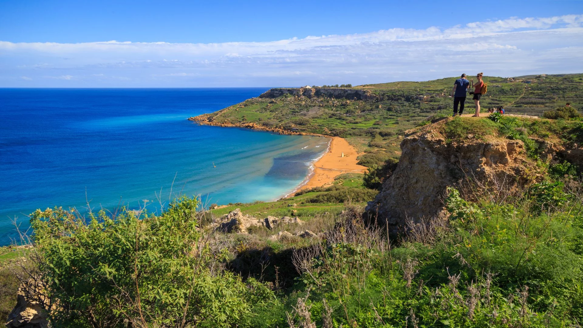 Trekkingi to jedna z najlepszych opcji na zwiedzanie Gozo Trekking na Gozo