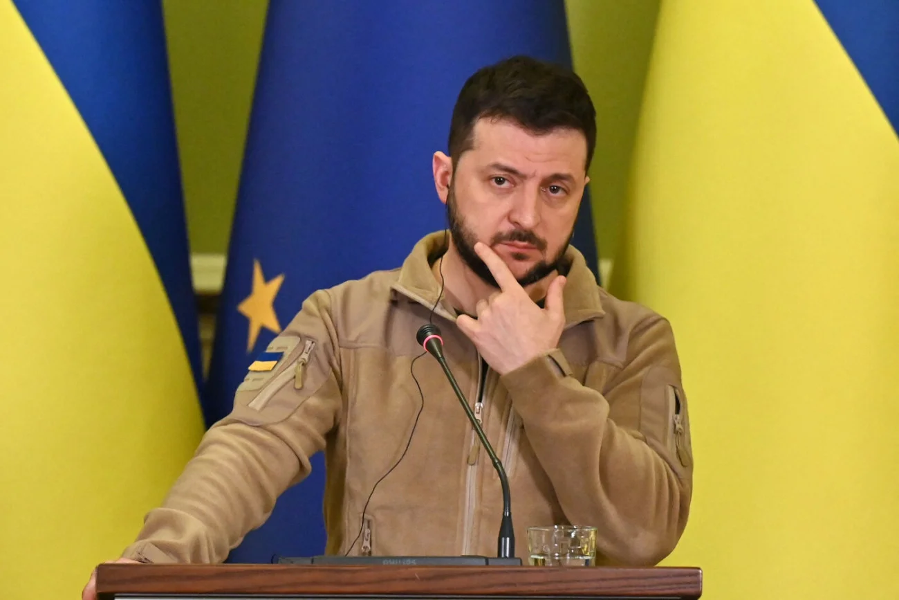 Wołodymyr Zełenski zdymisjonował dowódcę charkowskiego oddziału Służby Bezpieczeństwa Ukrainy