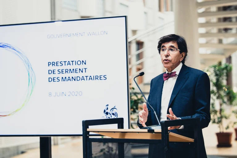 Były premier Belgii Elio Di Rupo krytykuje Andrzeja Dudę.