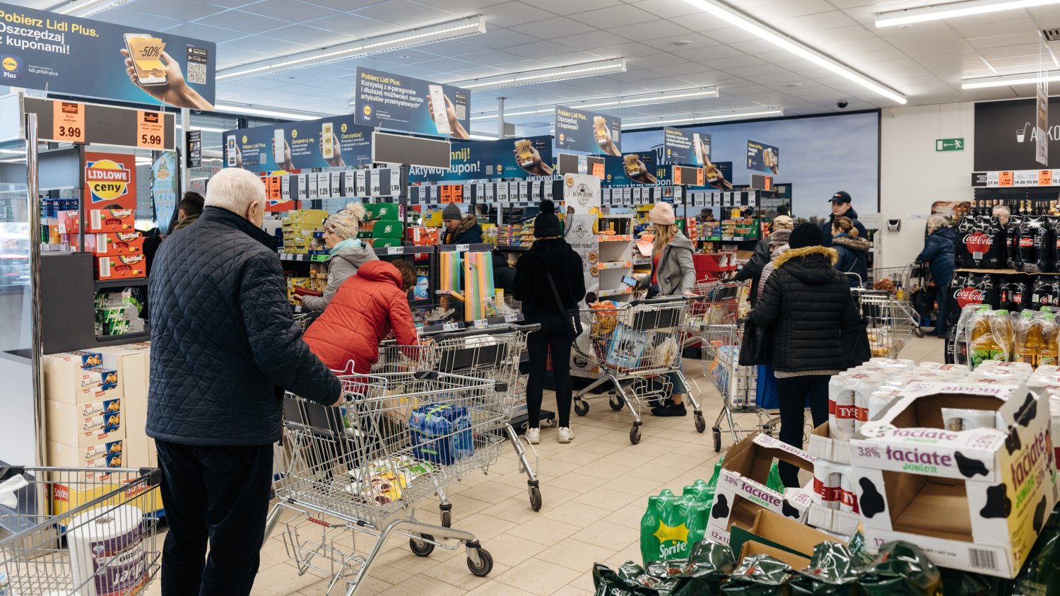 Promocja na mleko w Lidlu. 2 października 2025 mleko za 1,50 zł