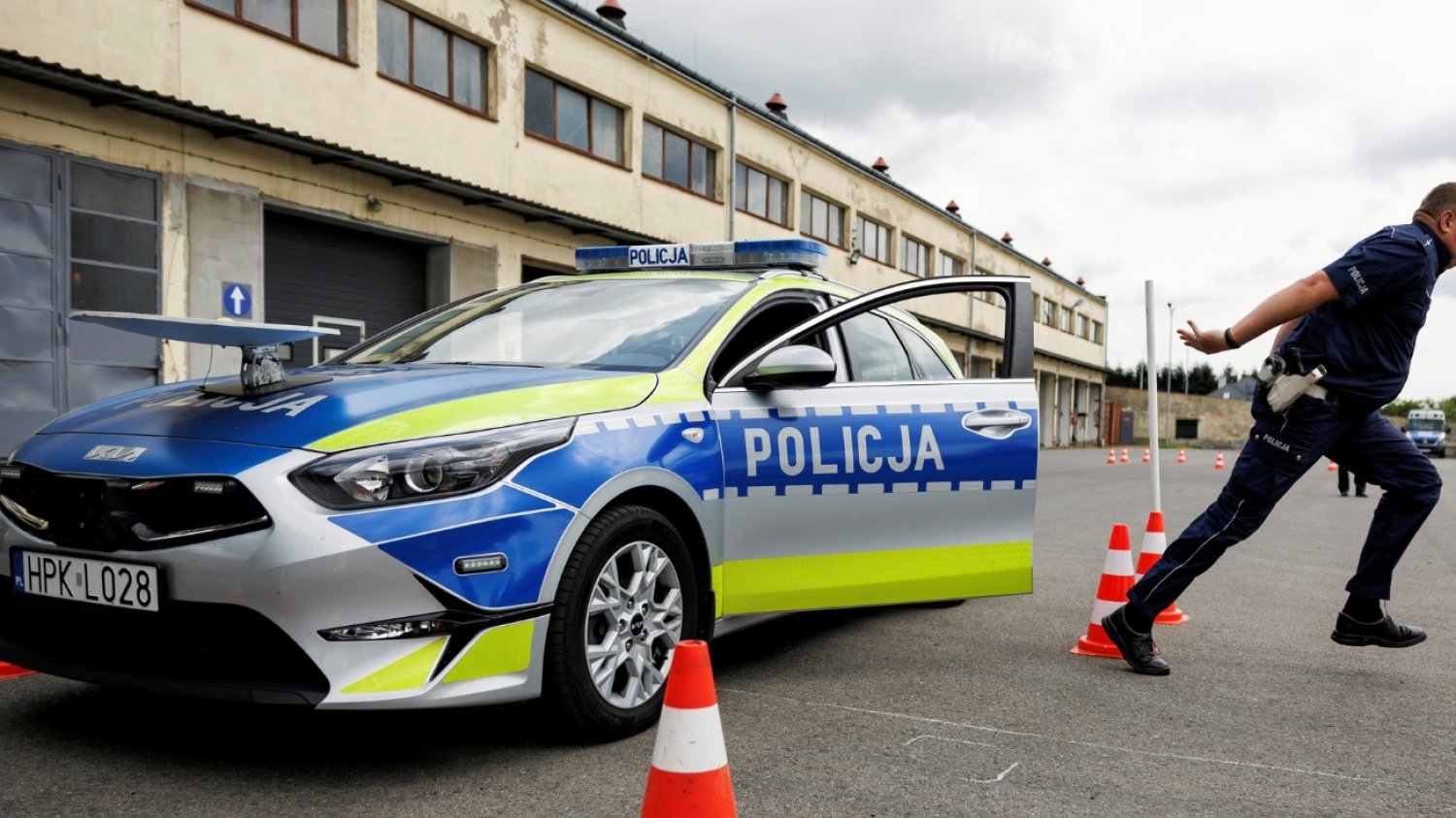 Policjanci złapali podejrzanych o porwanie.