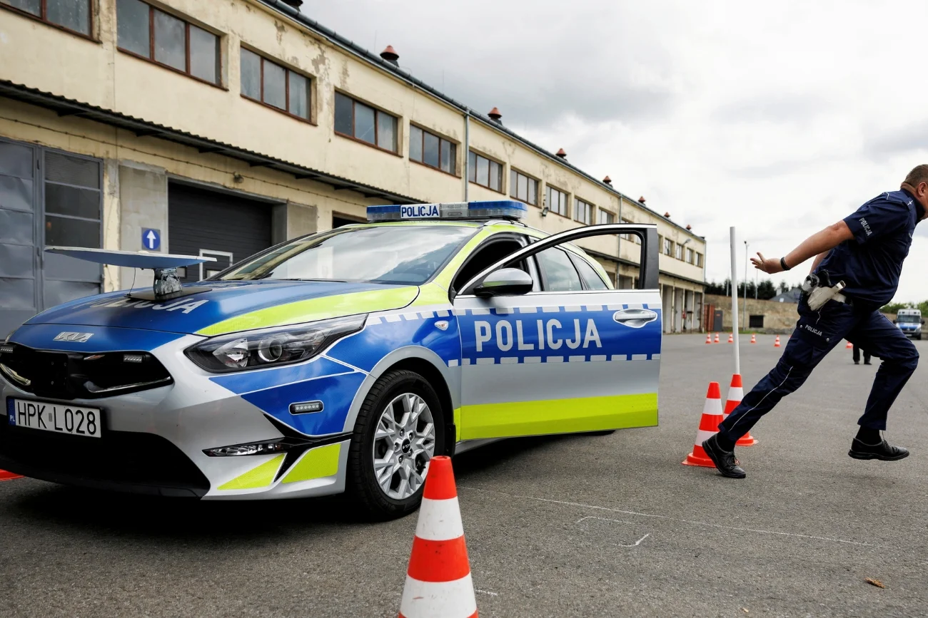 Policjanci złapali podejrzanych o porwanie.