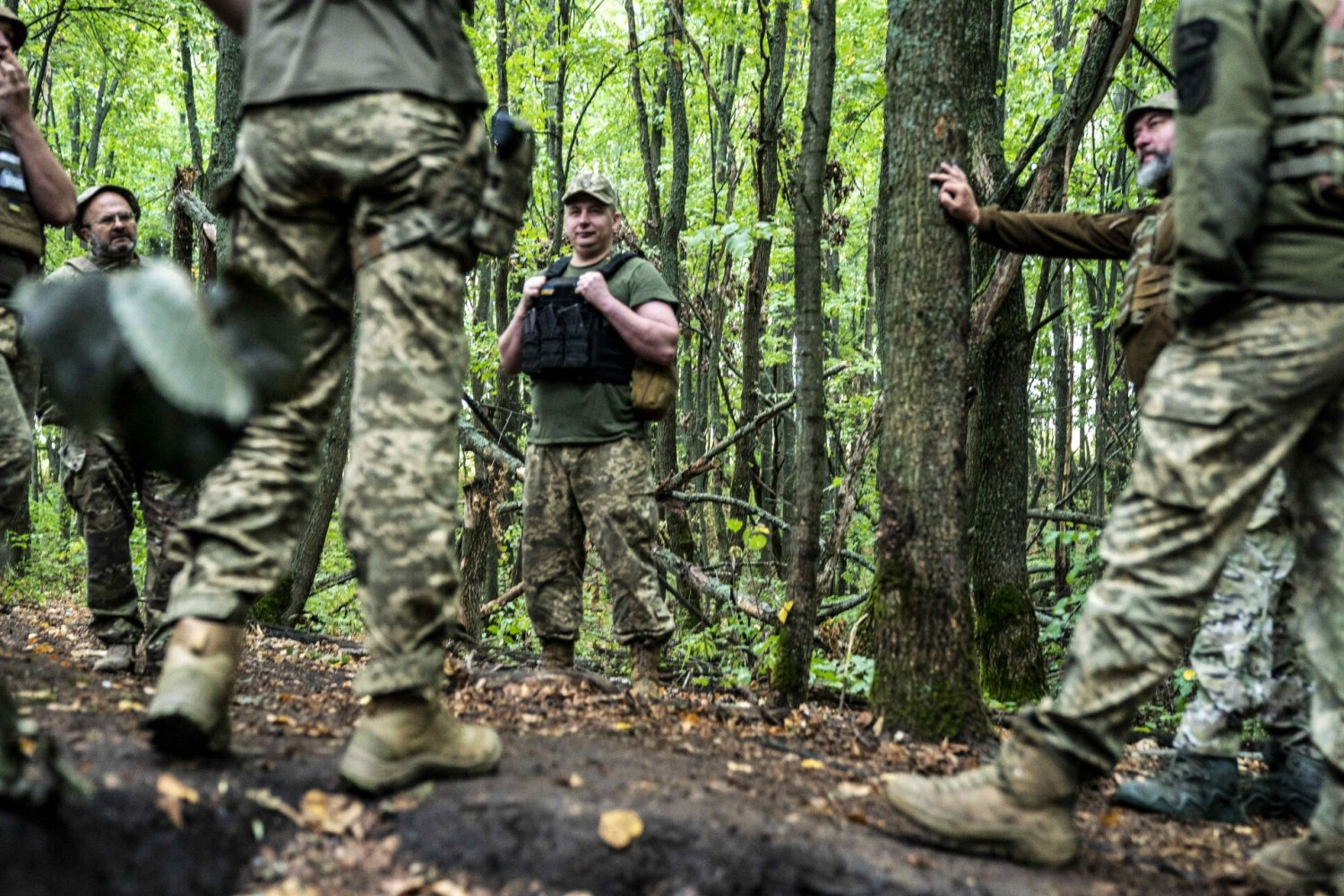 Co się dzieje w Rosji? Z terenów przy granicy z Ukrainą napływają sprzeczne doniesienia (zdjęcie ilustracyjne).