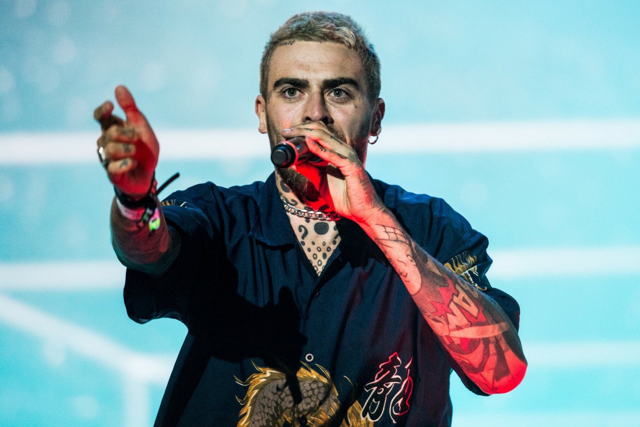 Quebonafide wprowadza własną herbatę do sieci dyskontów.