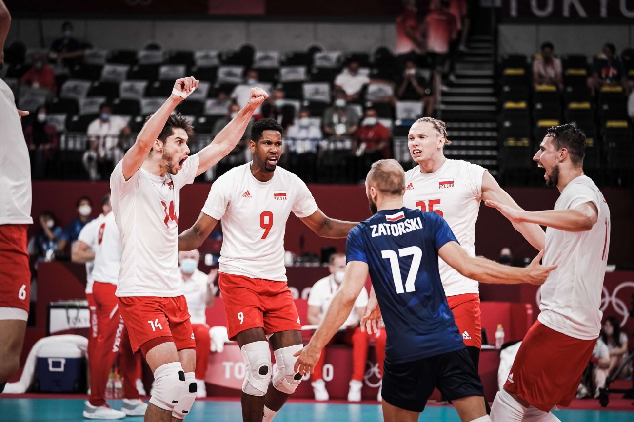 Polscy siatkarze mają za sobą bardzo ciężką inaugurację turnieju olimpijskiego