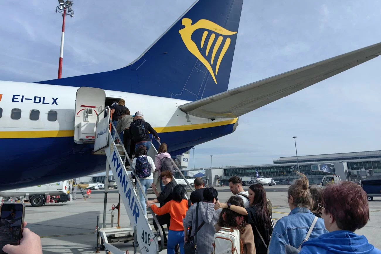 Ryanair ma problem z dwiema nowymi trasami