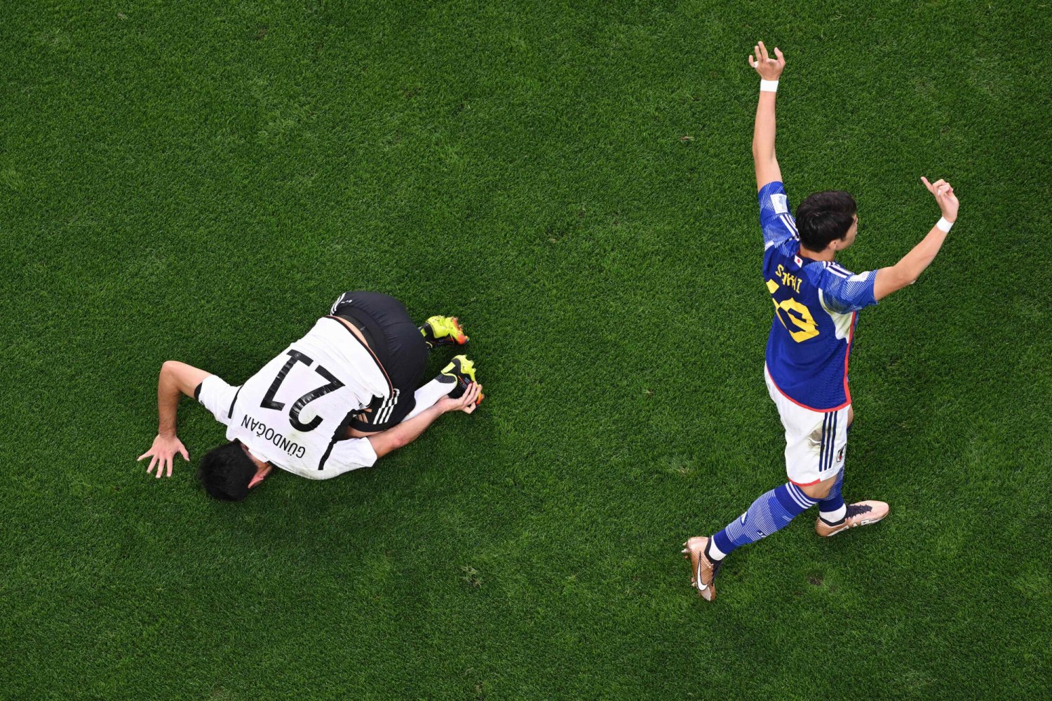 Kolejna wielka sensacja w finałach MŚ. Niemcy byli pewni swego, ale zostali z niczym