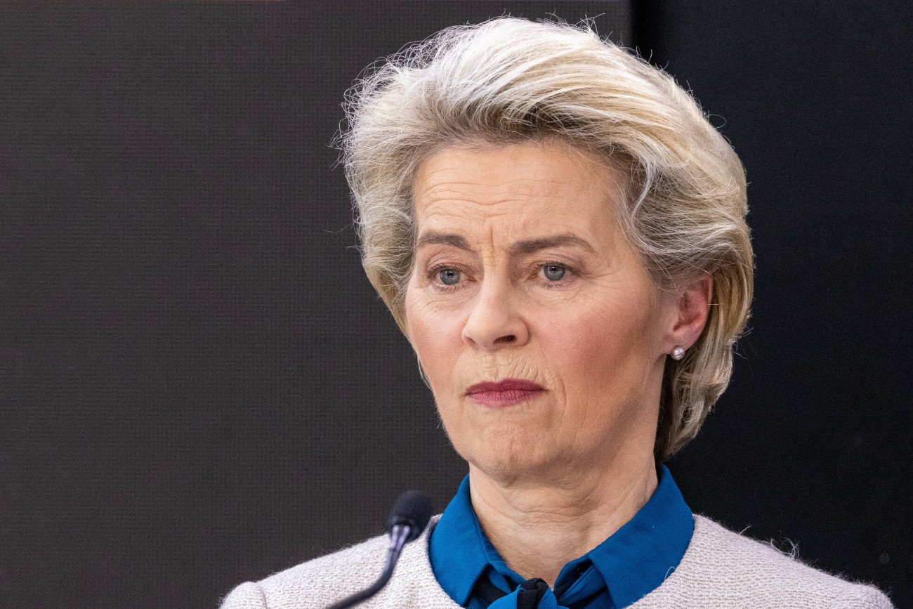 Ursula von der Leyen, przewodnicząca Komisji Europejskiej