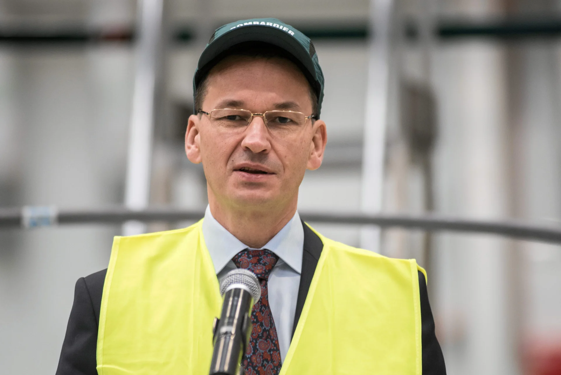 Wicepremier, minister rozwoju i finansów Mateusz Morawiecki ma bardzo ambitne plany rozwoju Polski