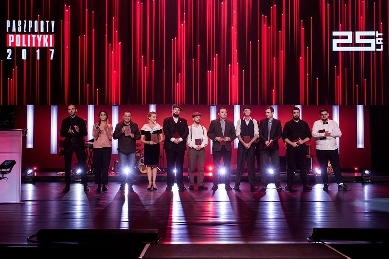 Paszporty POLITYKI zostaną rozdane po raz 28. Na fotografii gala z 2018 r.