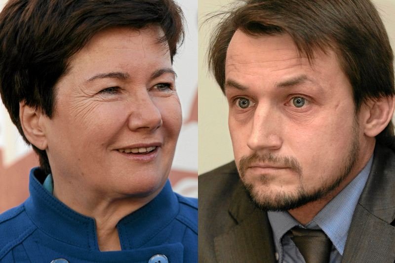 Piotr Guział walczył z Hanną Gronkiewicz-Waltz, teraz jemu grozi utrata stanowiska