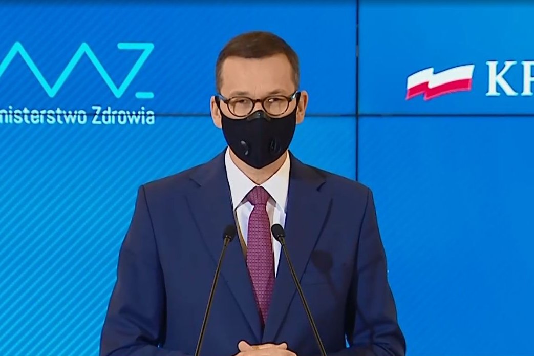 Mateusz Morawiecki przyznał, że spadku zakażeń koronawirusem nie można na razie uznać za trwałą stabilizację.
