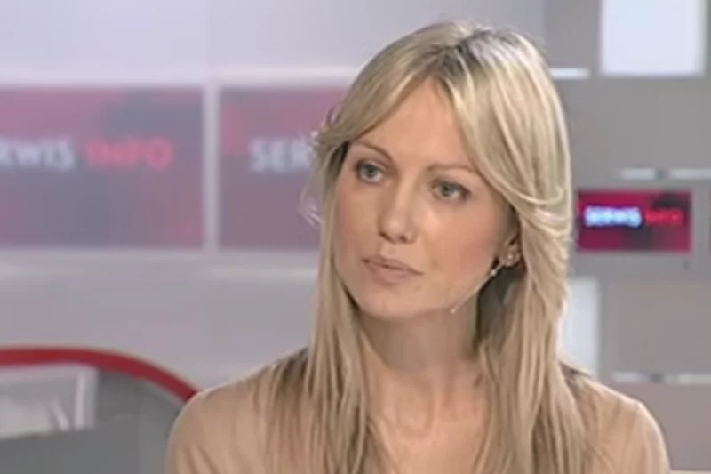 Magdalena Ogórek odmawia komentarzy w sprawie wyroku swojego męża, Piotra Mochnaczewskiego.
