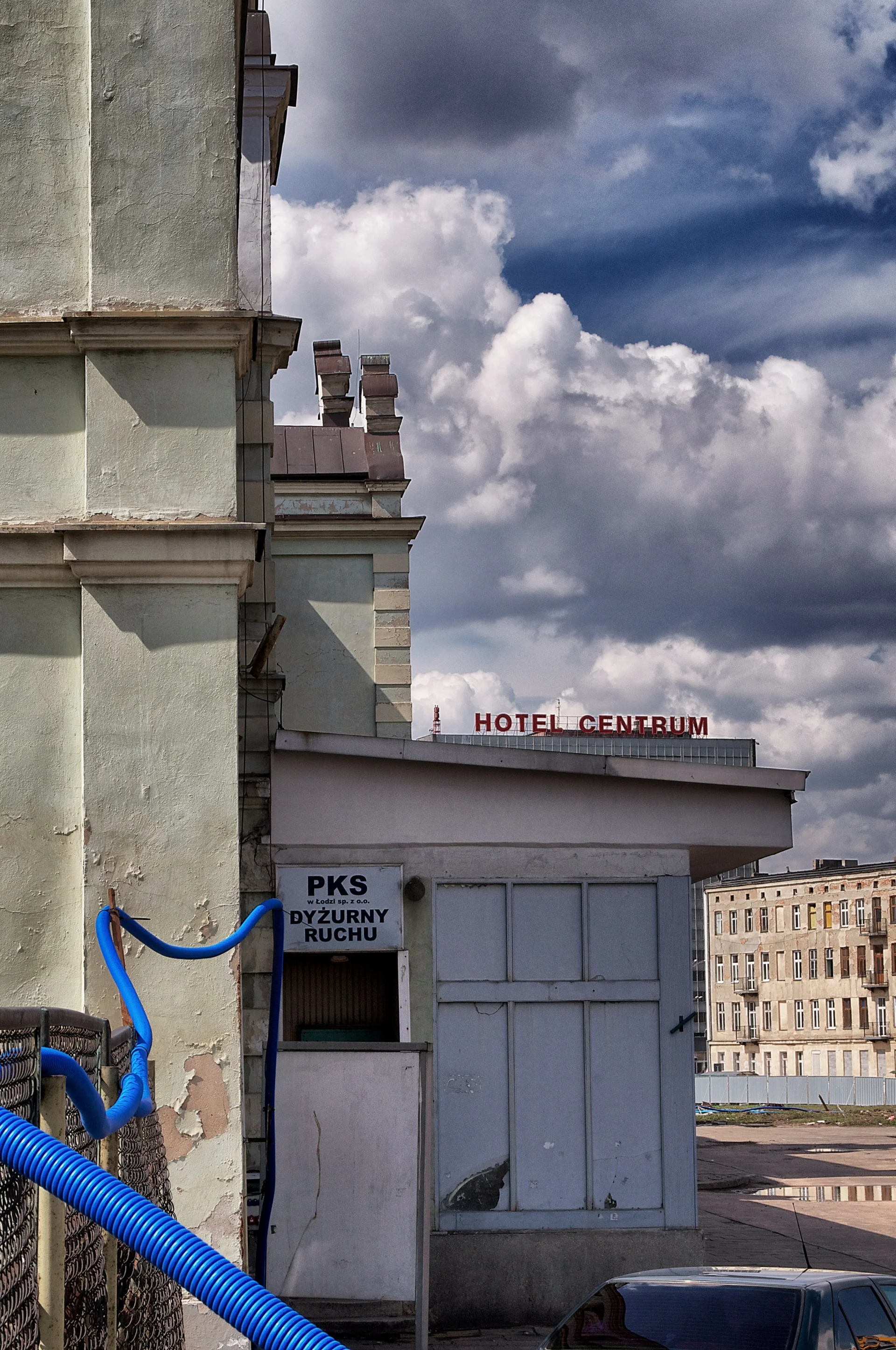przebudowa Dworca Łódź Fabryczna