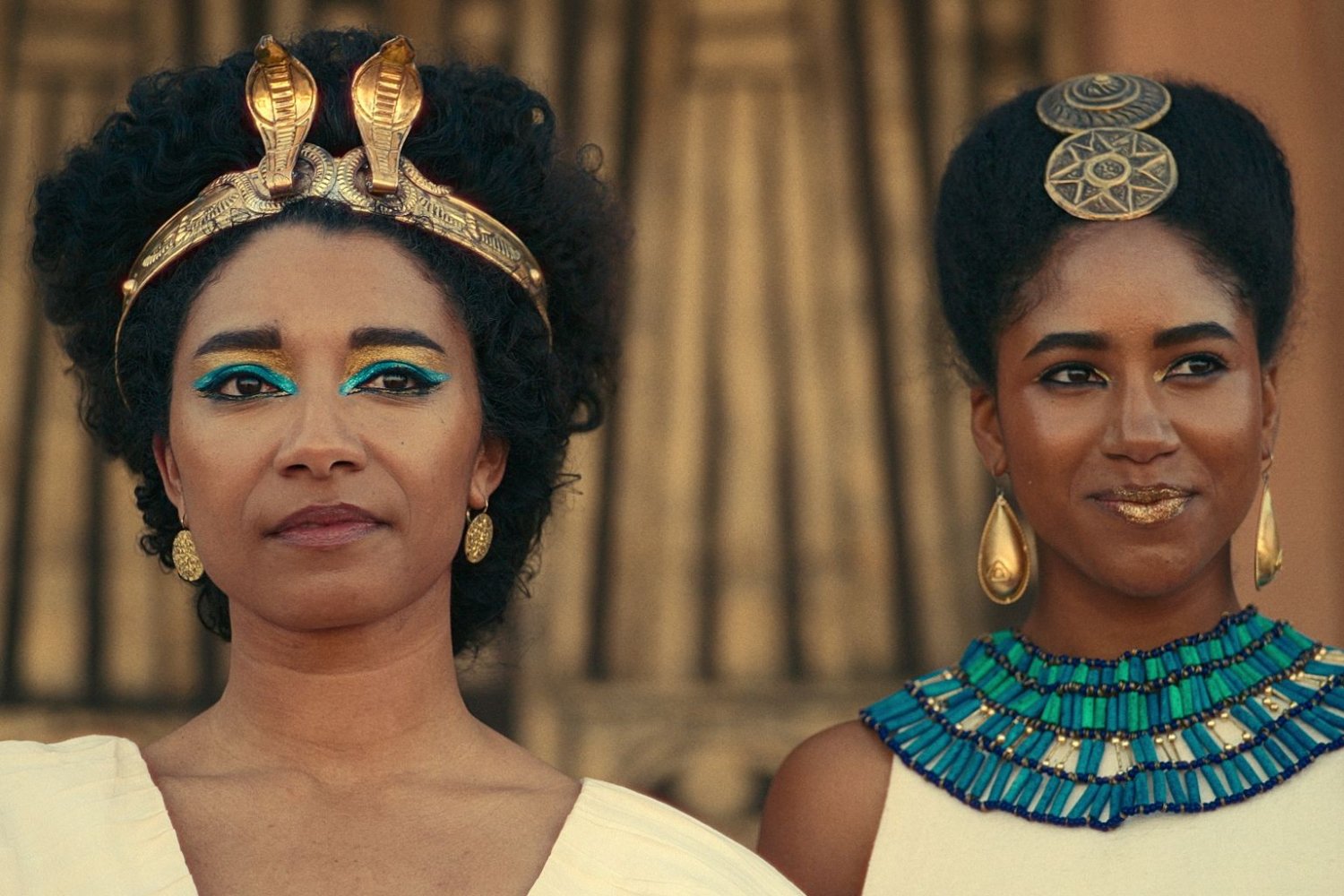 "Królowa Kleopatra" to dokument, który dopowiada niektóre rzeczy