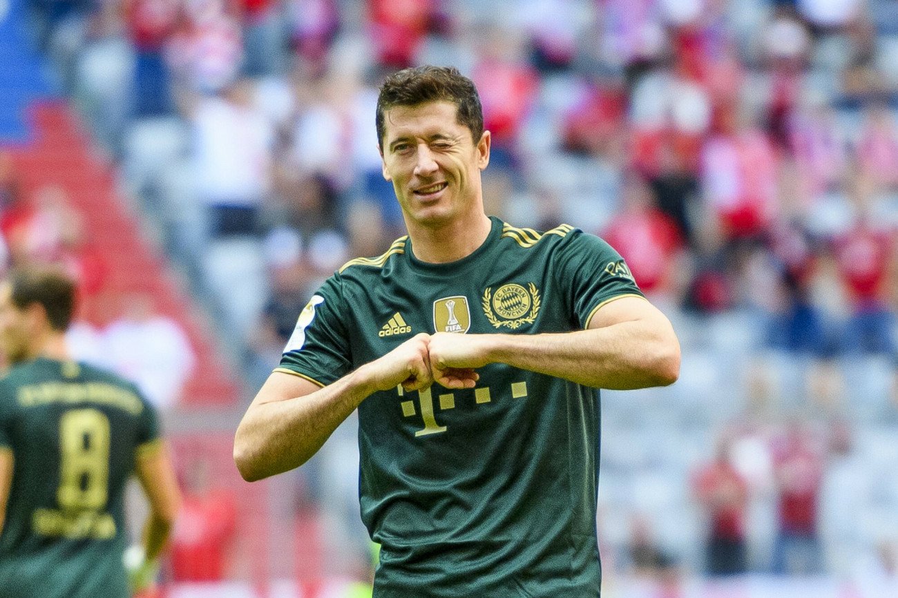 Robert Lewandowski zdobywcą Złotego Buta!