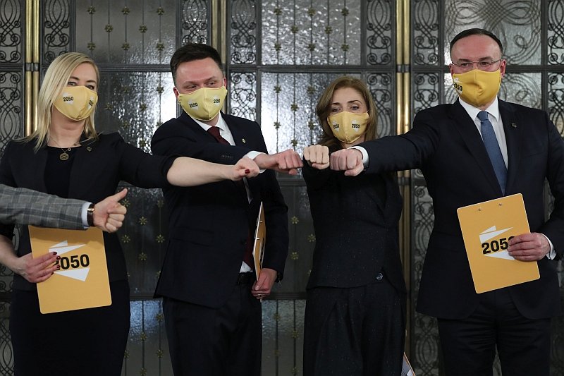 Joanna Mucha niedawno zamieniła PO na formację Polska 2050, ale teraz chwali dawną partię za zmiany.