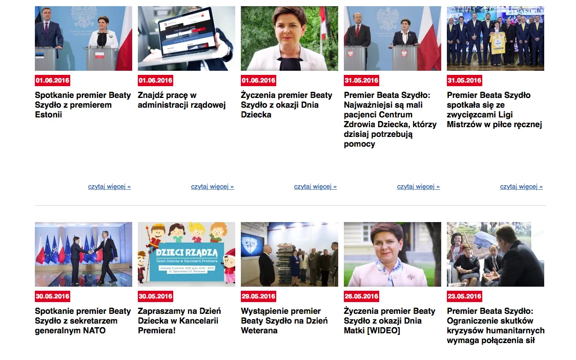 Co Szydło robiła przez pierwsze dwa tygodnie strajku pielęgniarek?