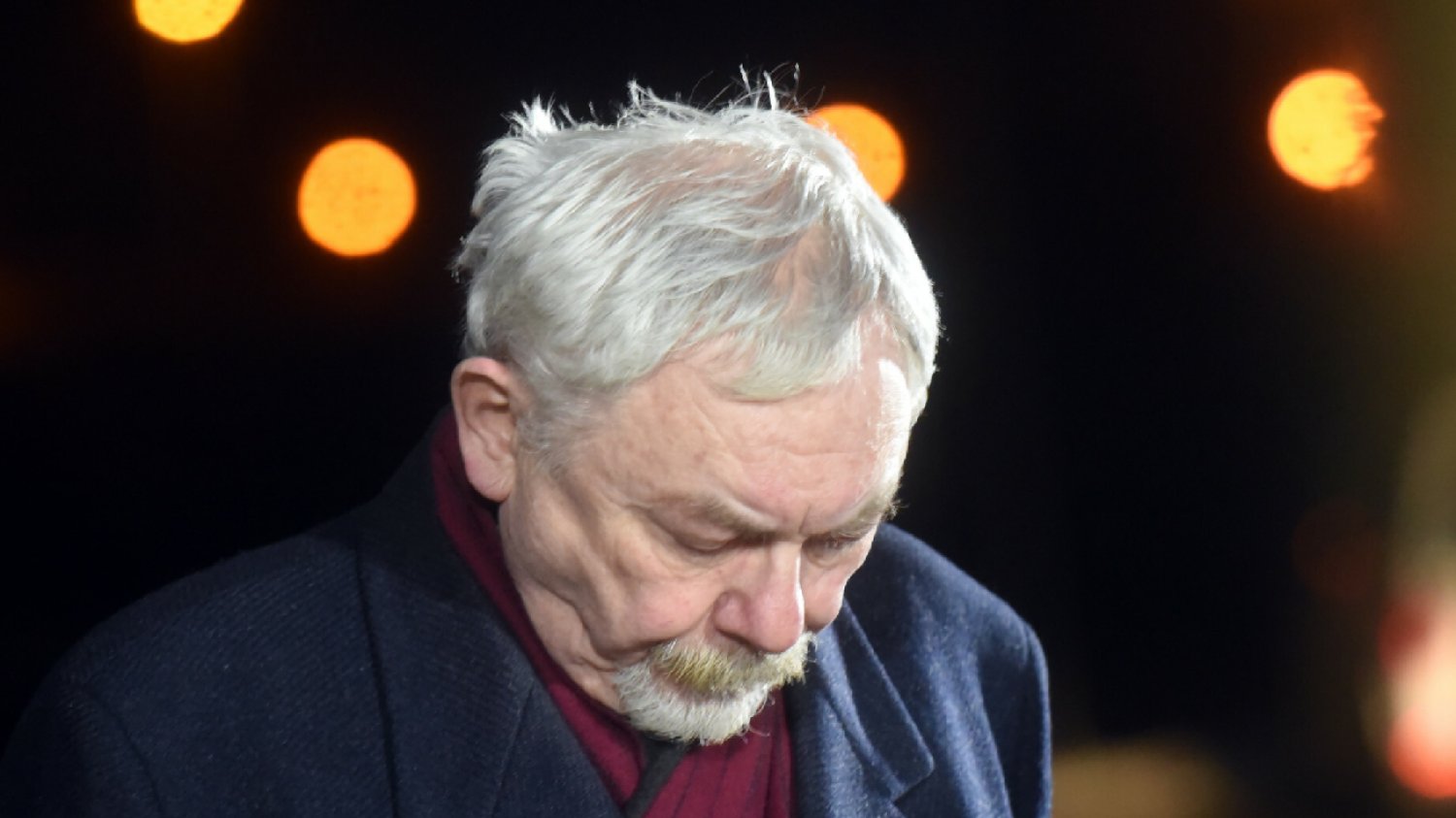 Prezydent Krakowa Jacek Majchrowski zasnął na antenie TVN24?