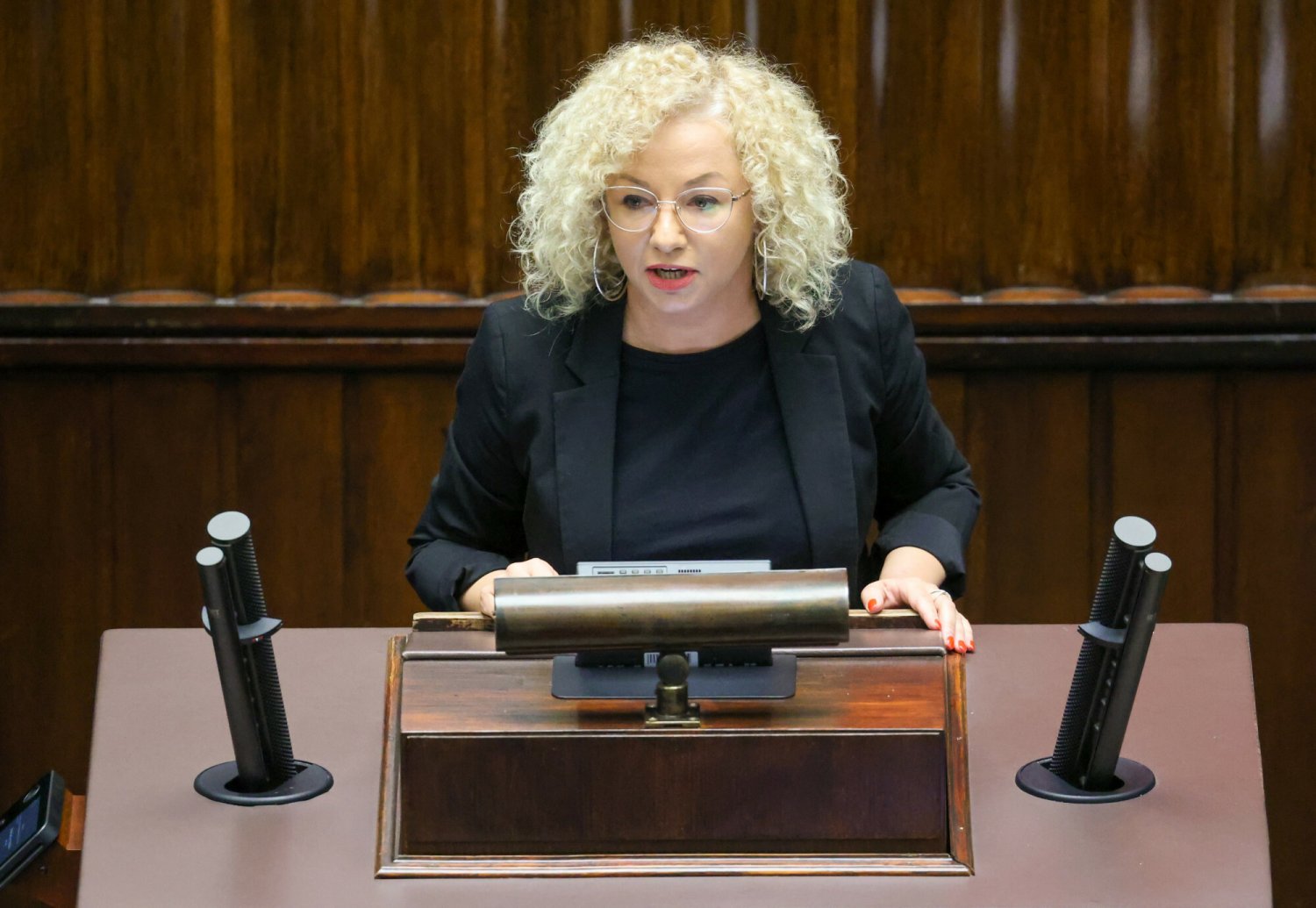 Katarzyna Kotula zabrała głos w sprawie prezesa PZT Mirosława Skrzypczyńskiego.