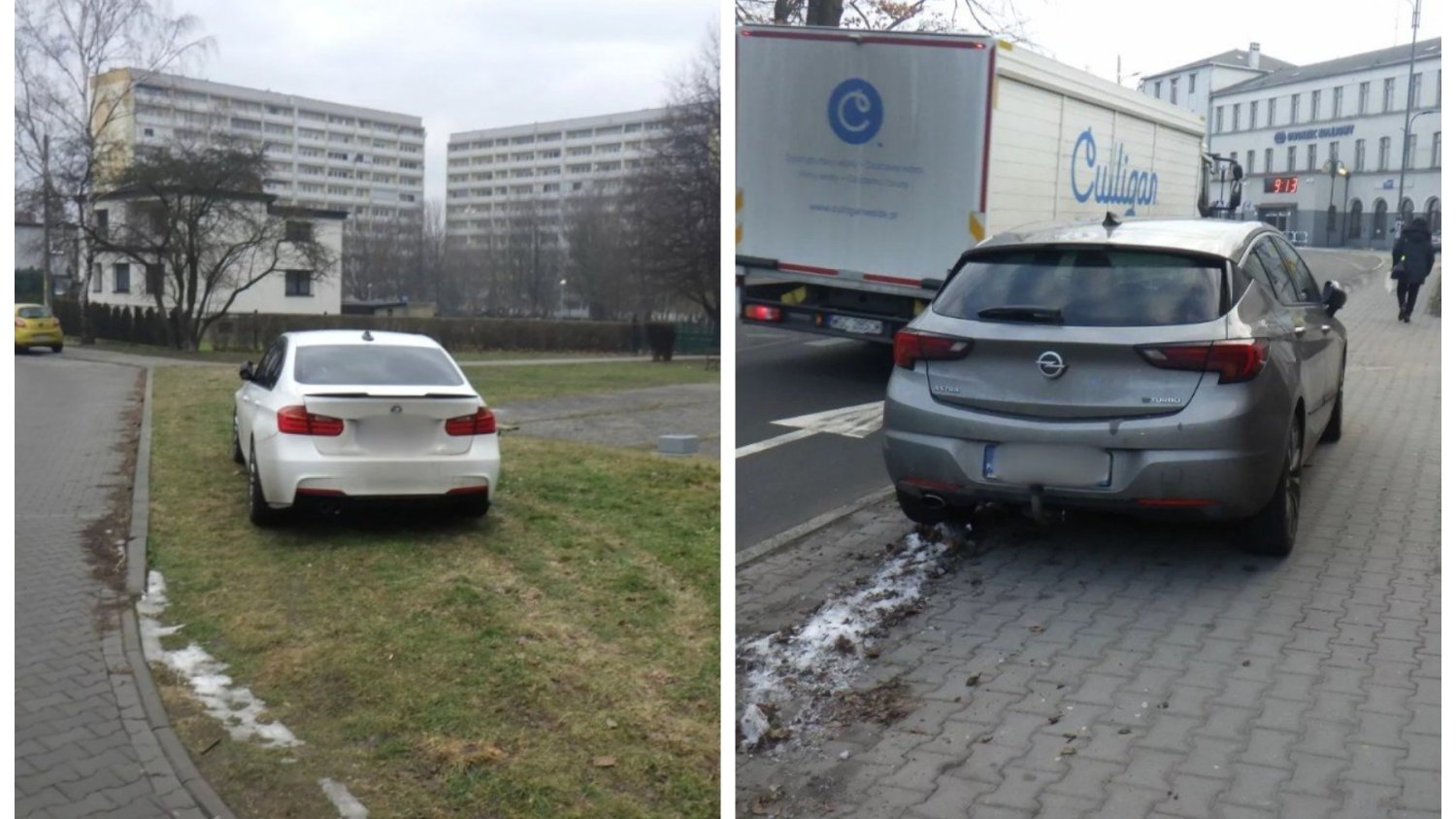 Straż miejska w Rybniku ma nowy sposób na źle parkujących kierowców. Publikuje ich zdjęcia w sieci.