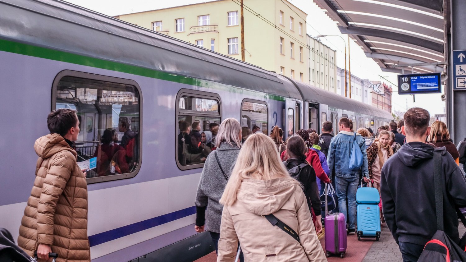 PKP oferuje bilety za 1 złoty.