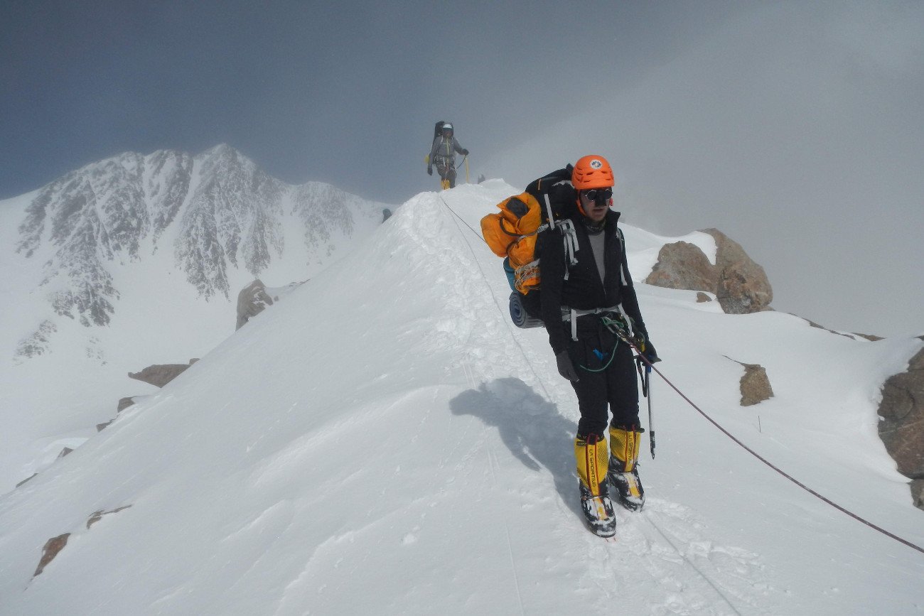 Michał Leksiński chce zdobyć Koronę Ziemi.