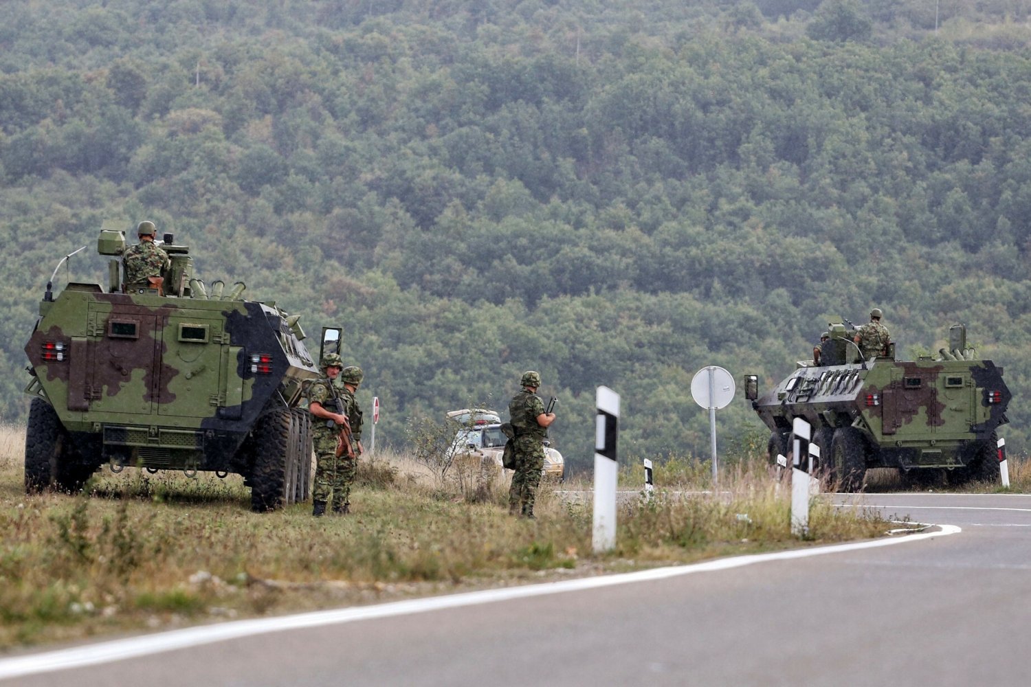 Rząd Serbii skierował prośbę o wysłanie żołnierzy na terytorium Kosowa.