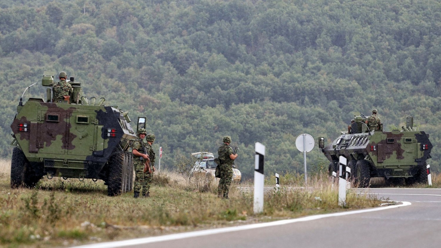 Rząd Serbii skierował prośbę o wysłanie żołnierzy na terytorium Kosowa.