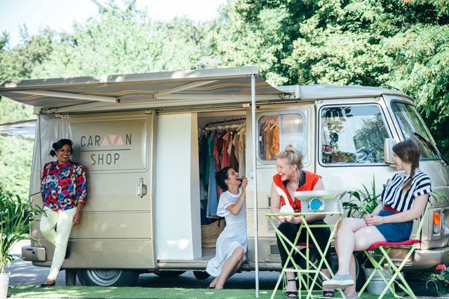 Ubrania na kółkach, czyli fashion truck