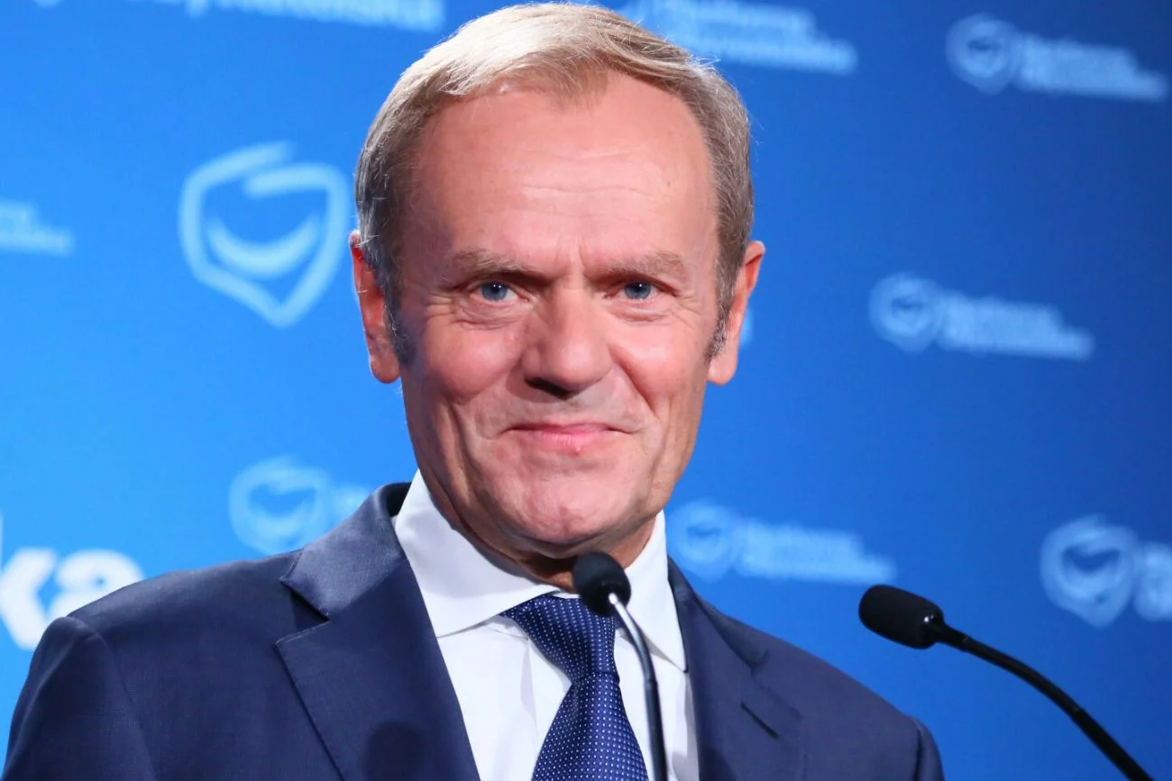 Lider KO i PO Donald Tusk