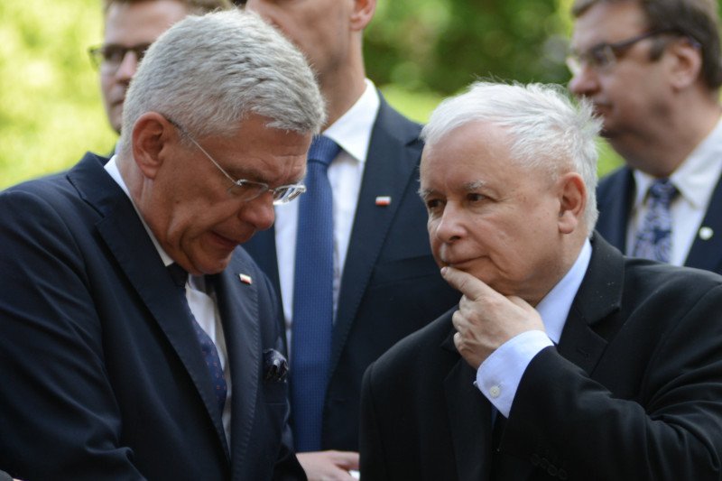 "Bardzo ważne wystąpienie pana prezesa". Marszałek Karczewski ujawnia, co PiS szykuje na weekend.