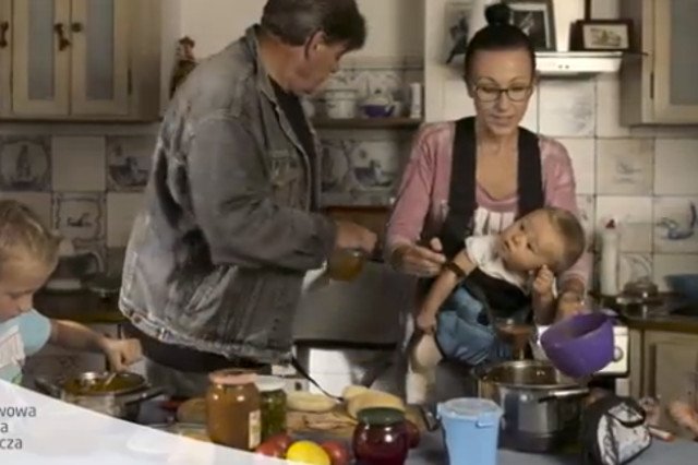 Prawdziwa Polska rodzina.