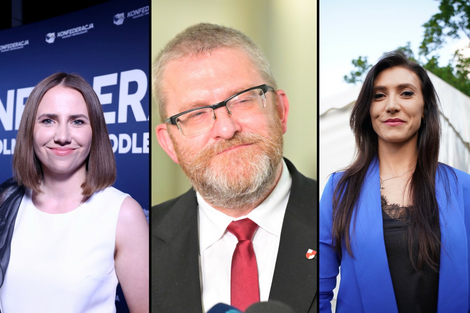 "Tak się rozmawia z blondynką". To ich Konfederacja wyśle do PE.