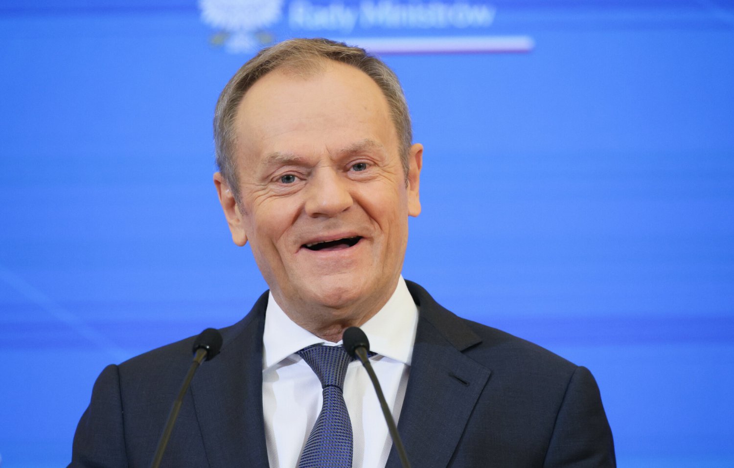 Donald Tusk ma powody do zadowolenia.