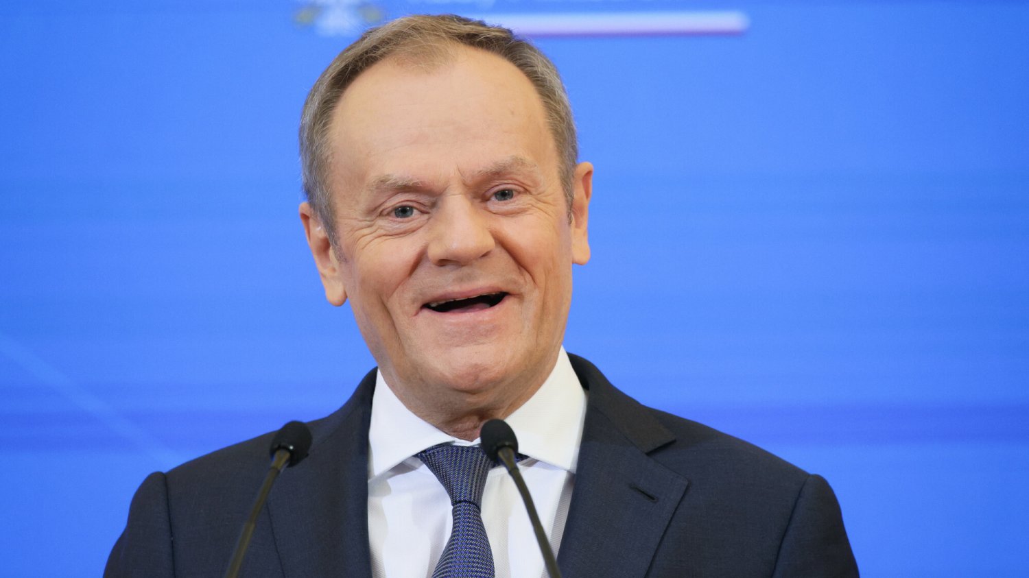Donald Tusk ma powody do zadowolenia.