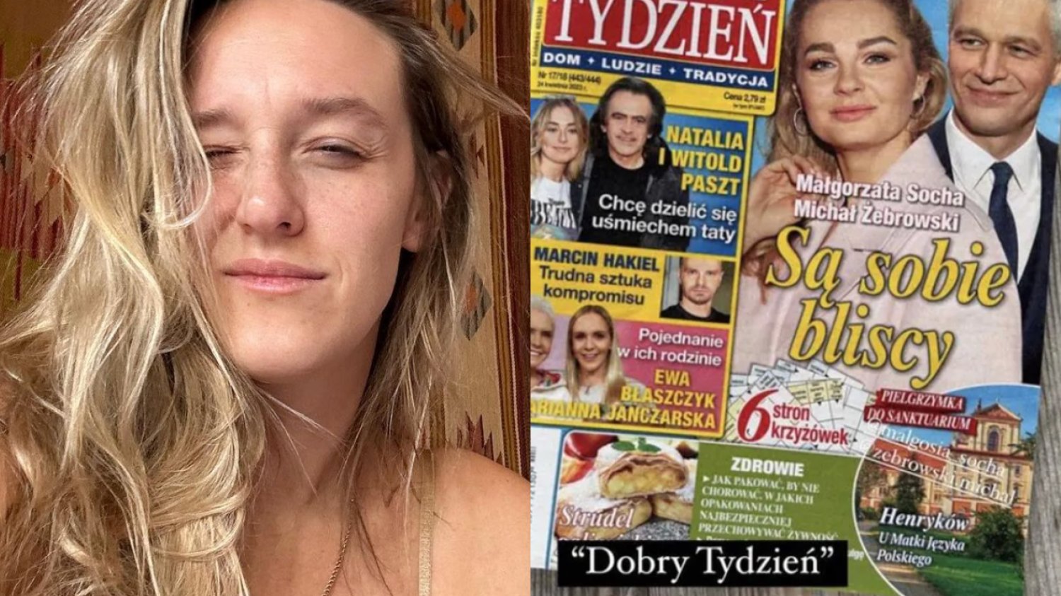 Żebrowska odpowiedziała tygodnikowi. Chodzi o relacje męża z Sochą