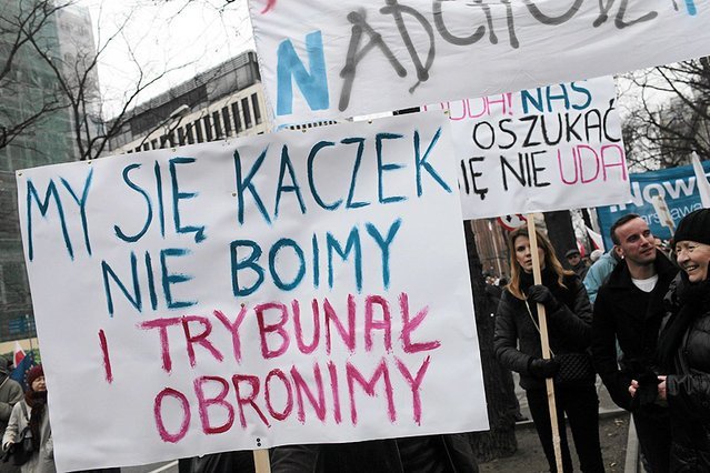 Radni Koalicji Obywatelskiej domagają się stworzenia stałej ekspozycji w jednym ze stołecznych muzeów, poświęconej ulicznej opozycji.