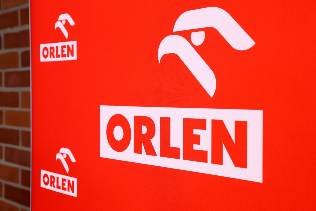 Logo Orlenu.