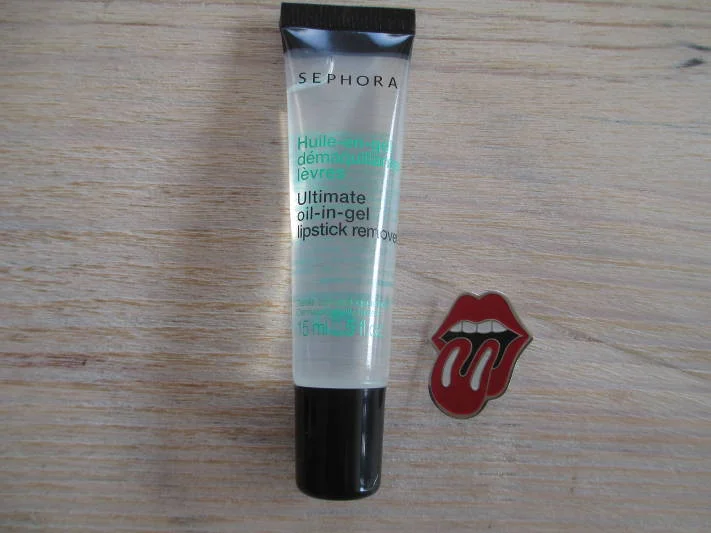 Olejek w żelu do usuwania makijażu ust Sephora
