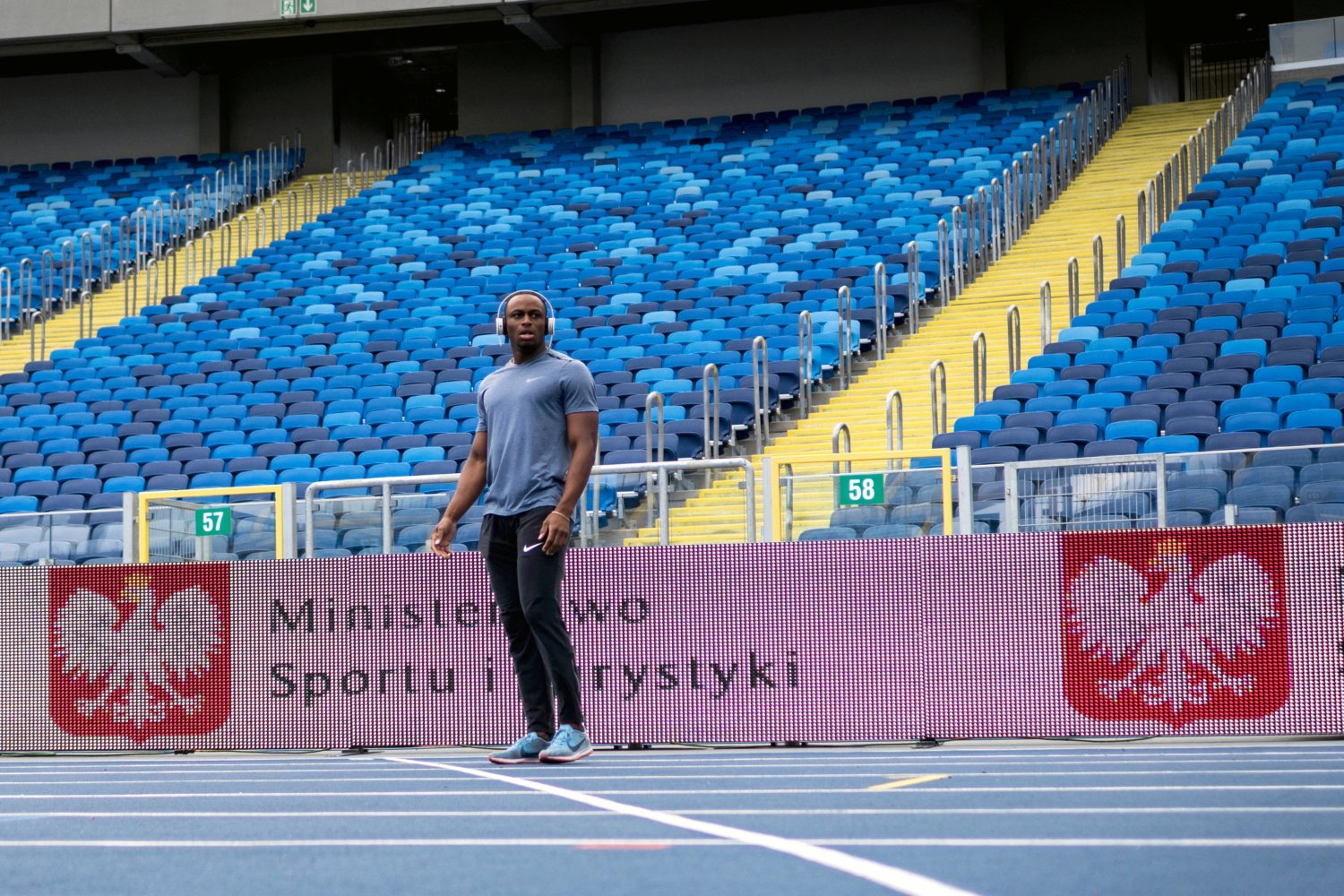 Ronnie Baker ustanowił nowy rekord na Memoriale Skolimowskiej