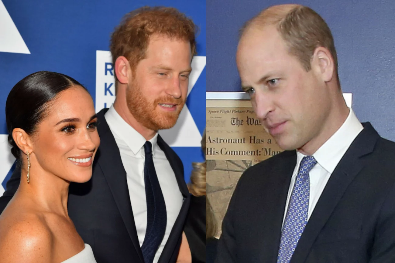 Książę Harry i Meghan Markle uderzyli w rodzinę królewską i księcia Williama w zapowiedzi dokumentu Netfliksa.