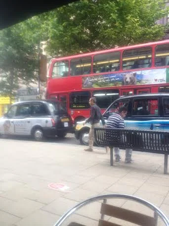 London Bus. London Cab.