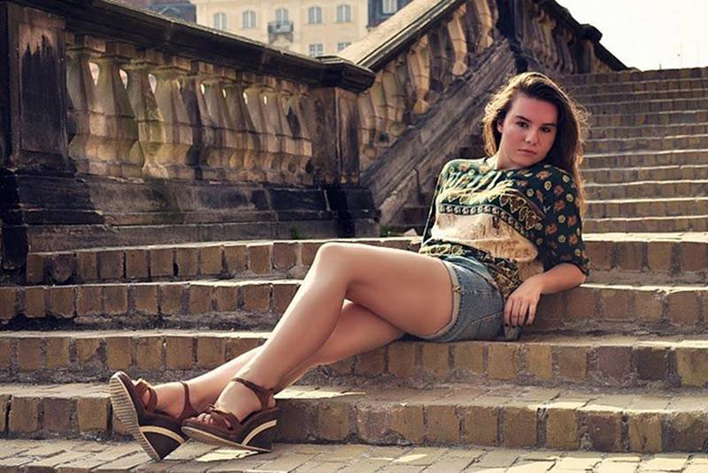 Sara - tegoroczna maturzystka